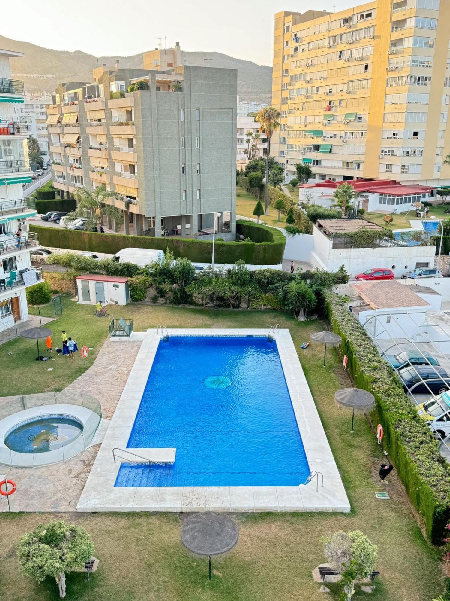 Apartamento El Refugio- Panoramic Sea Views Benalmádena Exterior foto
